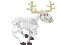 Game Christmas Sticker