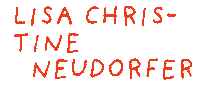 Lisa Christine Neudorfer Sticker by unit - creative production company