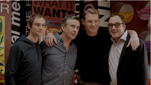 steve coogan fake smile GIF by Showtime