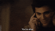 you're alive matthew daddario GIF by Shadowhunters