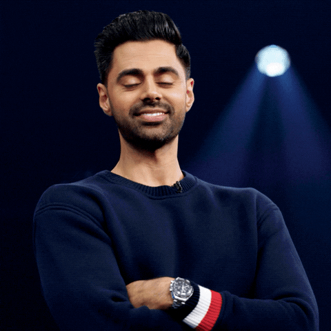 Hasan Minhaj Yes GIF by Patriot Act