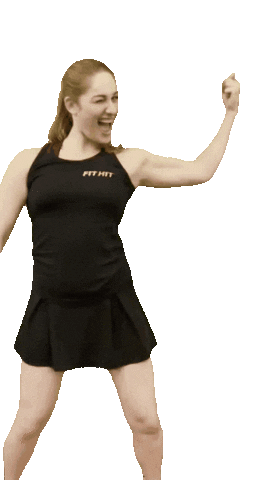 Workout Flex Sticker by FIT HIT