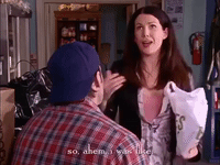 season 1 netflix GIF by Gilmore Girls 
