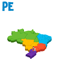 Brazil Nordeste Sticker by Tio Ge