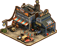 gas station Sticker by InnoGames