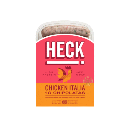 Chicken Burgers Sticker by HECK!FOOD