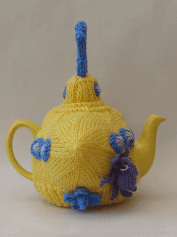 Yellow Submarine GIF by TeaCosyFolk