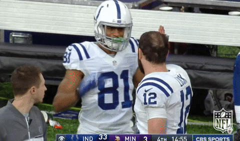 Indianapolis Colts Football GIF by NFL