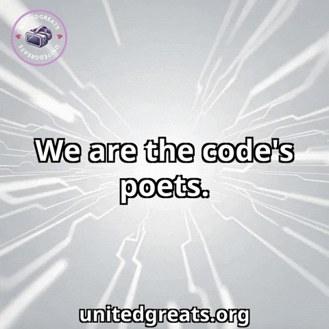 Space Ai GIF by UnitedGreats