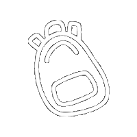 Kindergarten Rucksack Sticker by BabyOne