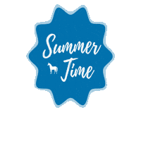 Summer Time Sticker by Höveler & Equinova Benelux