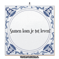 Team Wijsheid Sticker by Tegelspreuken.nl