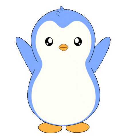 Dance Dancing Sticker by Pudgy Penguins