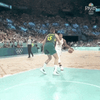 Womens Basketball Sport GIF by NBC Olympics