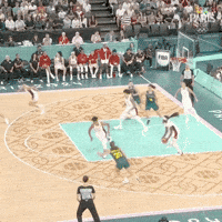 Womens Basketball Sport GIF by NBC Olympics