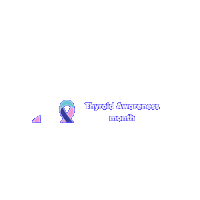 Thyroid Hypothyroidism Sticker by ThyForLife Health