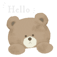 Hello Sticker by fuwakuma.yuco