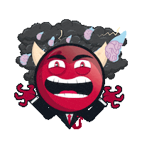 storm brainstorming Sticker by Dsin Studio