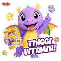 Draco Sticker by Simba Cereal