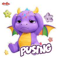 Pusing Sticker by Simba Cereal