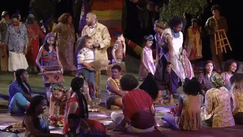 new york free shakespeare in the park GIF by The Public Theater
