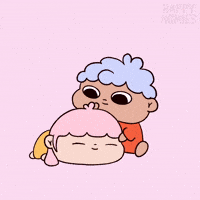 Come Here I Love You GIF by Happy Homies