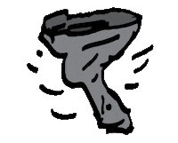 Weather Storm Sticker