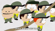 helping ike broflovski GIF by South Park 