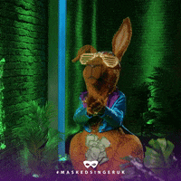 Mask Thumbs Up GIF by The Masked Singer UK & The Masked Dancer UK