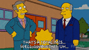 Lisa Simpson Principle Skinner GIF by The Simpsons