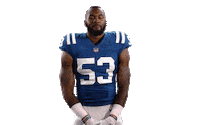 Nodding Agree Sticker by Indianapolis Colts