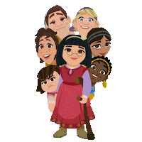 Friends Wish Sticker by Walt Disney Animation Studios