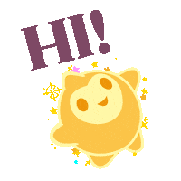 Star Hello Sticker by Walt Disney Animation Studios