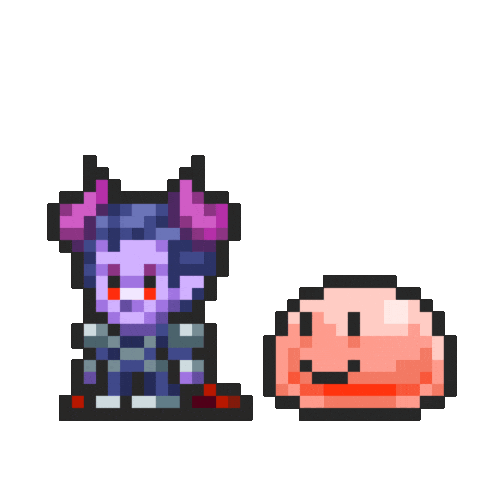 Monster Demon Sticker