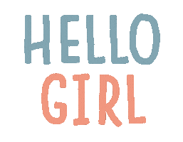 Hellogirl Hello Sticker