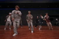 Run Dance Practice GIF