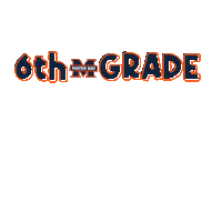 Middleschool 6Thgrade Sticker by Mater Bay
