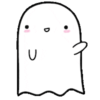 Halloween Hello Sticker