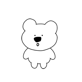 Bear What Sticker