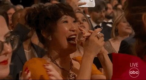 Oscars Sandrah Oh GIF by The Academy Awards