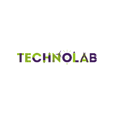 Technolab lab Tl leren onderwijs Sticker