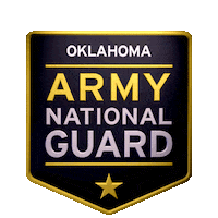 Oklahoma Sooners Sticker by California Army National Guard