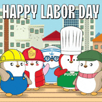 Labor Day Work GIF by Pudgy Penguins