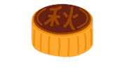 emojivid food emoji emojivid mooncake Sticker