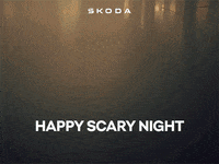 Halloween Horror GIF by Škoda Global