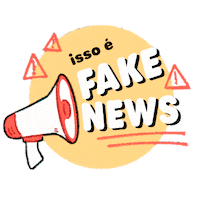 Fake News Cuidado Sticker by Instituto Butantan Oficial