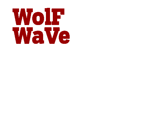 Red Wolves Iue Sticker by IU East