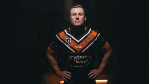 Billy Walters GIF by Wests Tigers