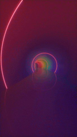 Loop Rainbow GIF by alecjerome
