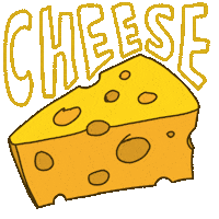 Cheese Queso Sticker